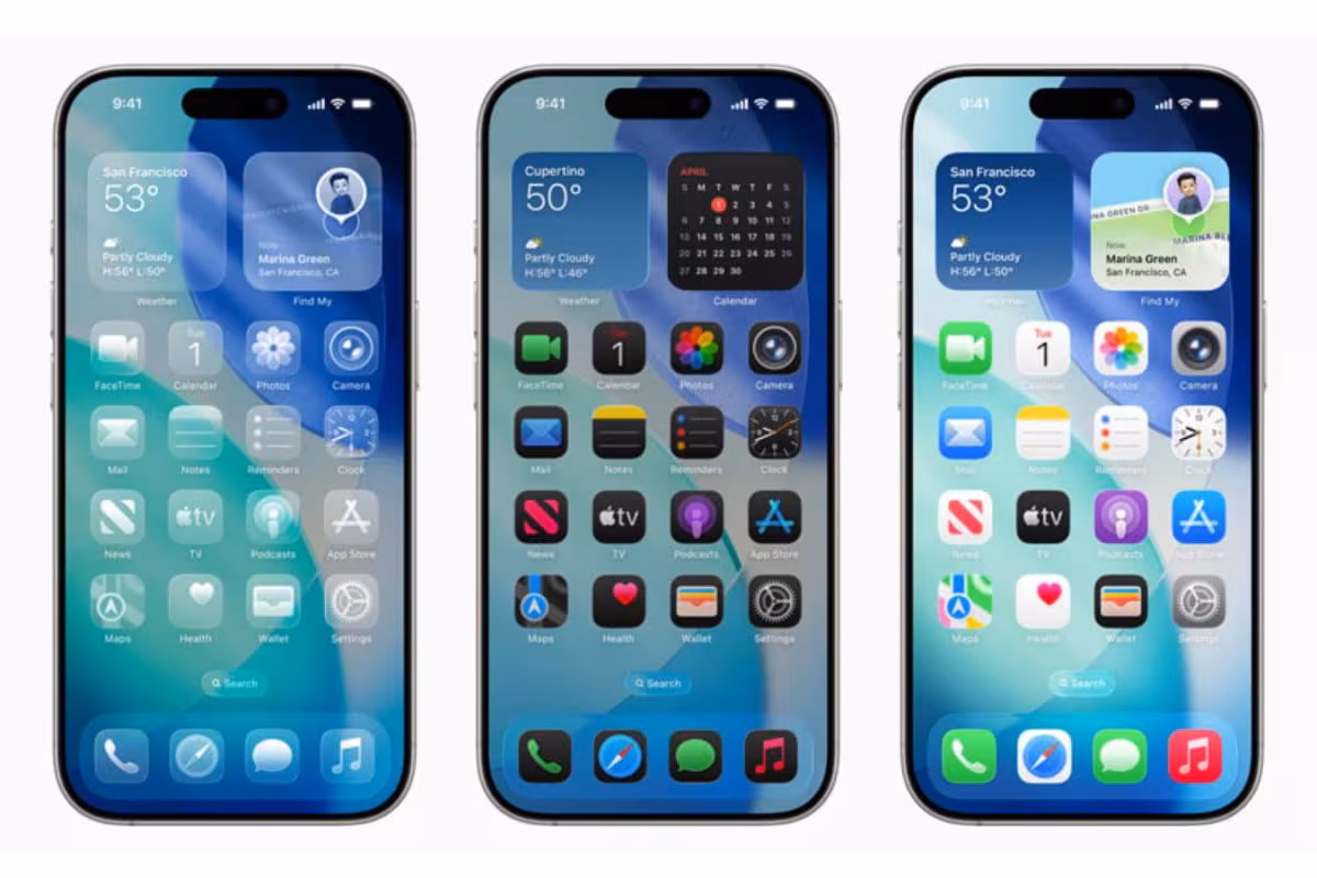 iOS 26 Announced With New Liquid Glass Design: All Features Coming To iPhones
