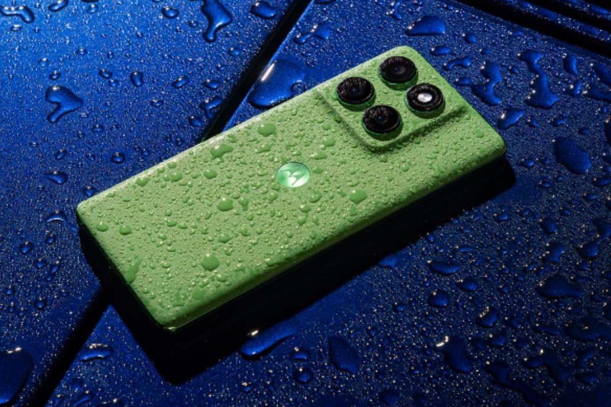 Motorola Edge 60 With IP69 Rating And 5,500mAh Battery Launched In India: Price, Specs